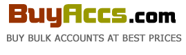 Buyaccs.com - bulk account store